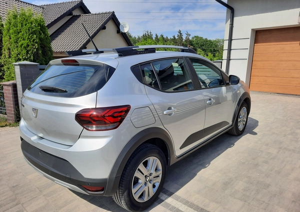 Dacia Sandero Stepway cena 50700 przebieg: 75000, rok produkcji 2021 z Międzychód małe 301